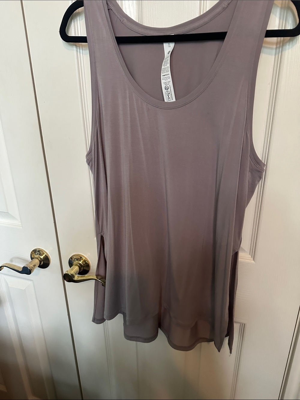 lululemon athletica Women's Scoop Neck Tank - Mauve